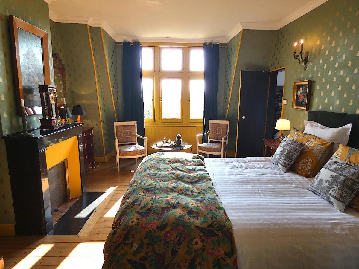 Chateau De Hieville Saint-Pierre-en-Auge Zewnętrze zdjęcie