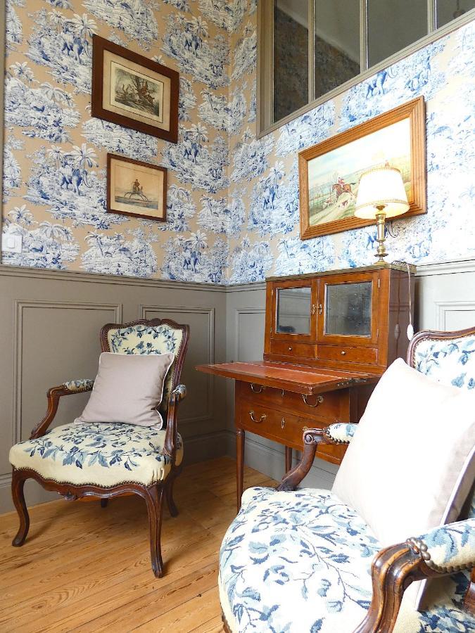 Chateau De Hieville Saint-Pierre-en-Auge Zewnętrze zdjęcie