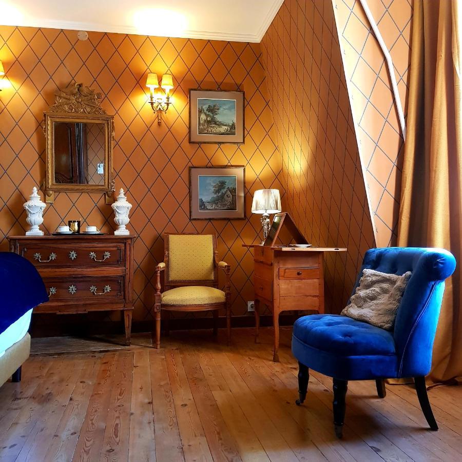 Chateau De Hieville Saint-Pierre-en-Auge Zewnętrze zdjęcie
