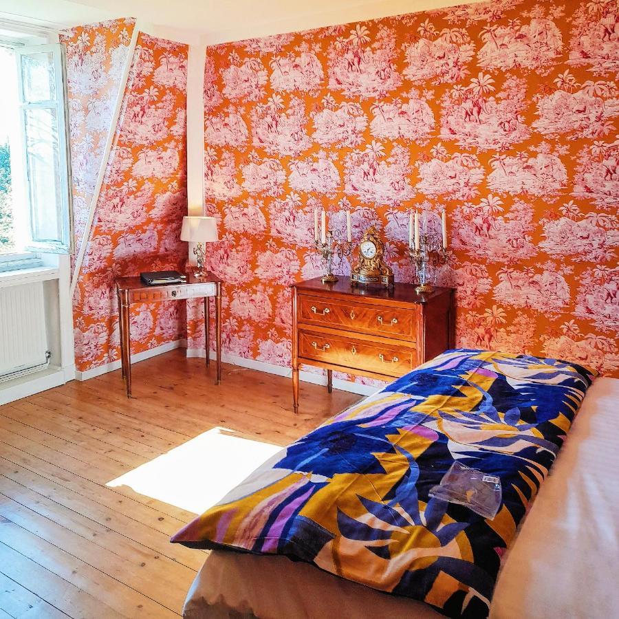 Chateau De Hieville Saint-Pierre-en-Auge Zewnętrze zdjęcie