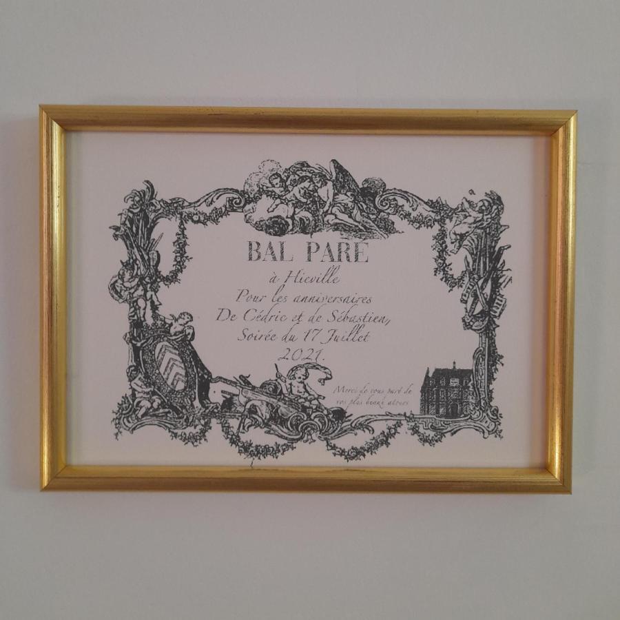 Chateau De Hieville Saint-Pierre-en-Auge Zewnętrze zdjęcie