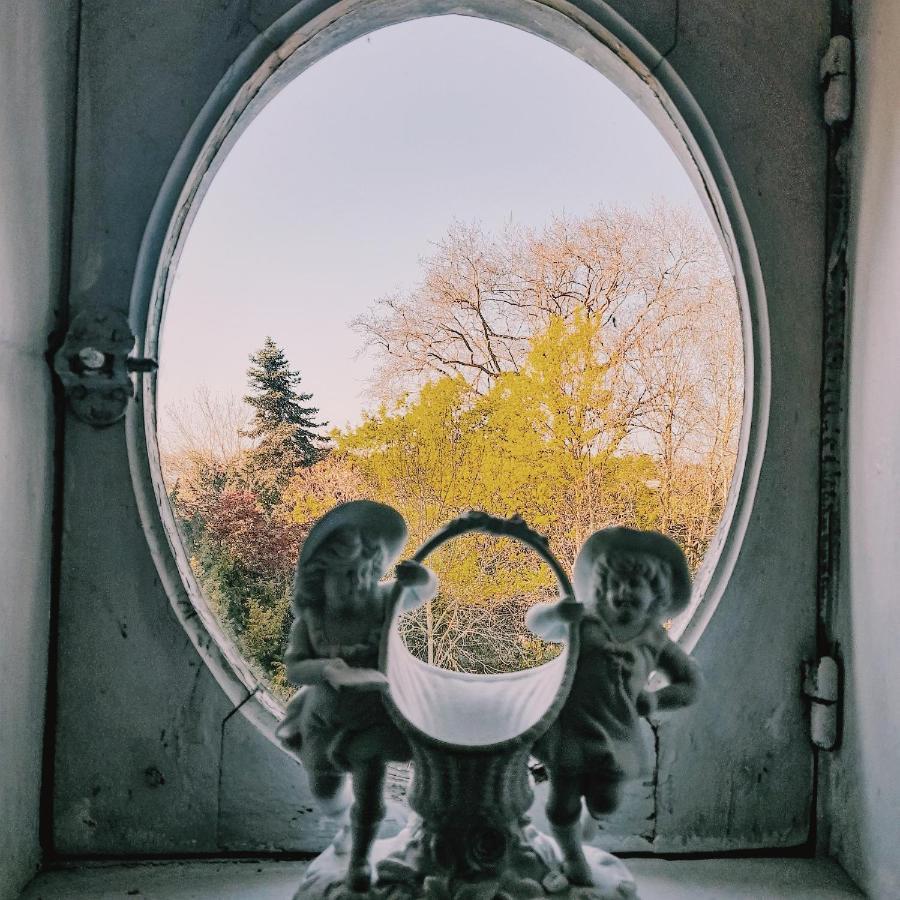 Chateau De Hieville Saint-Pierre-en-Auge Zewnętrze zdjęcie