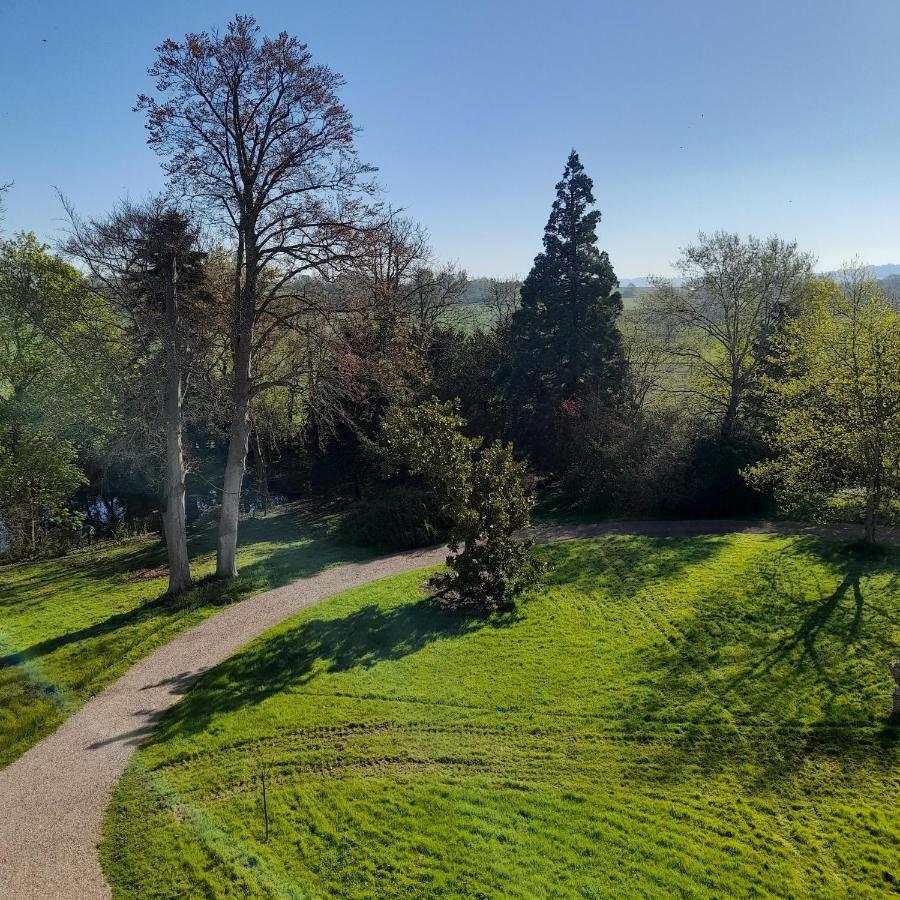 Chateau De Hieville Saint-Pierre-en-Auge Zewnętrze zdjęcie