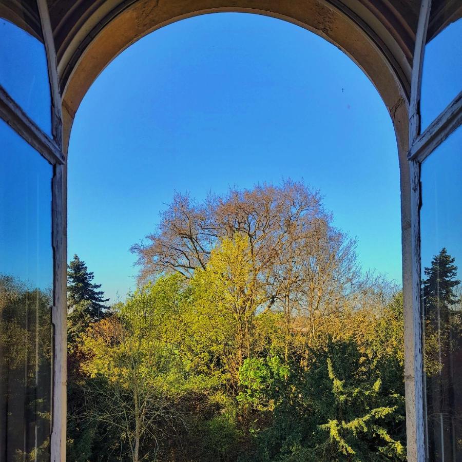 Chateau De Hieville Saint-Pierre-en-Auge Zewnętrze zdjęcie