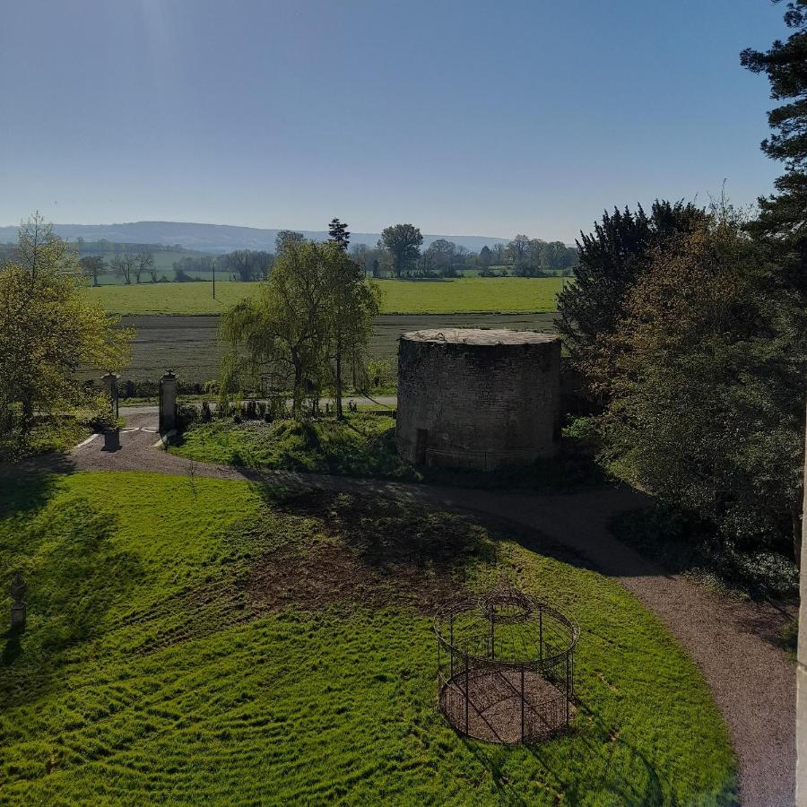 Chateau De Hieville Saint-Pierre-en-Auge Zewnętrze zdjęcie