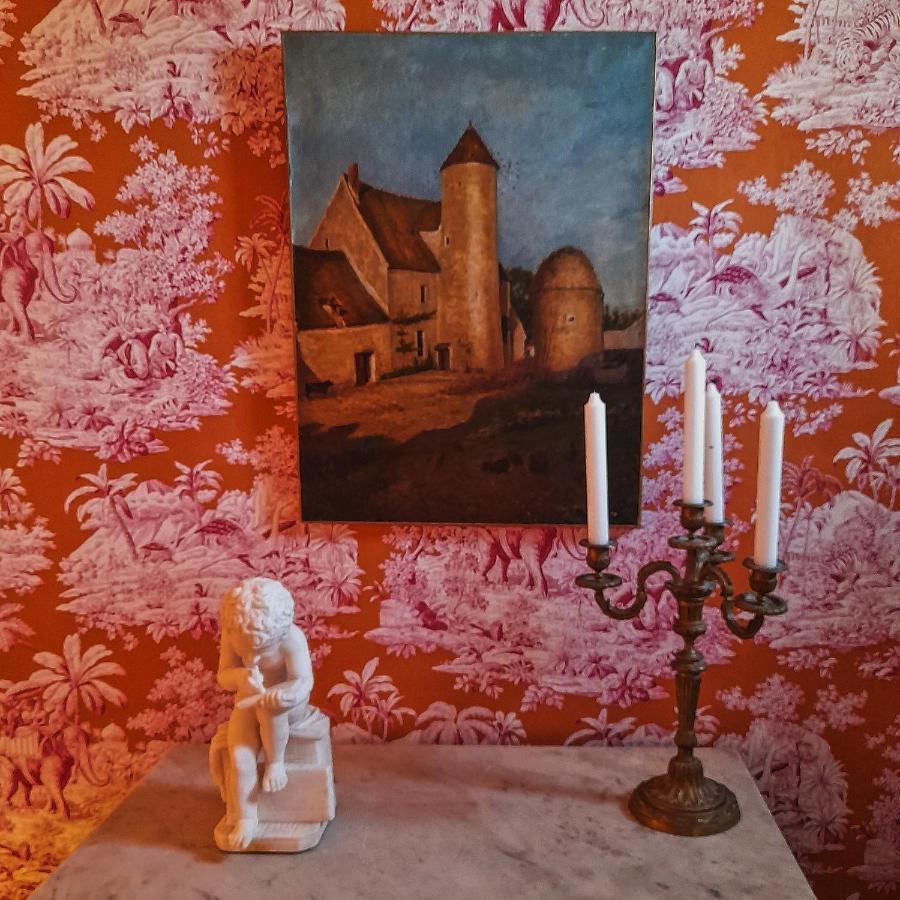 Chateau De Hieville Saint-Pierre-en-Auge Zewnętrze zdjęcie