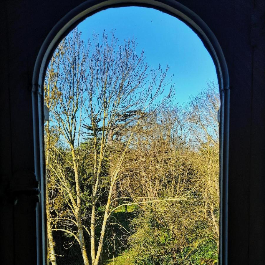 Chateau De Hieville Saint-Pierre-en-Auge Zewnętrze zdjęcie