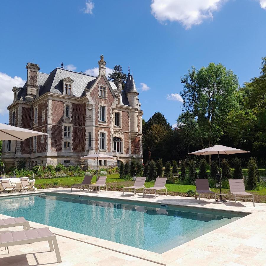 Chateau De Hieville Saint-Pierre-en-Auge Zewnętrze zdjęcie
