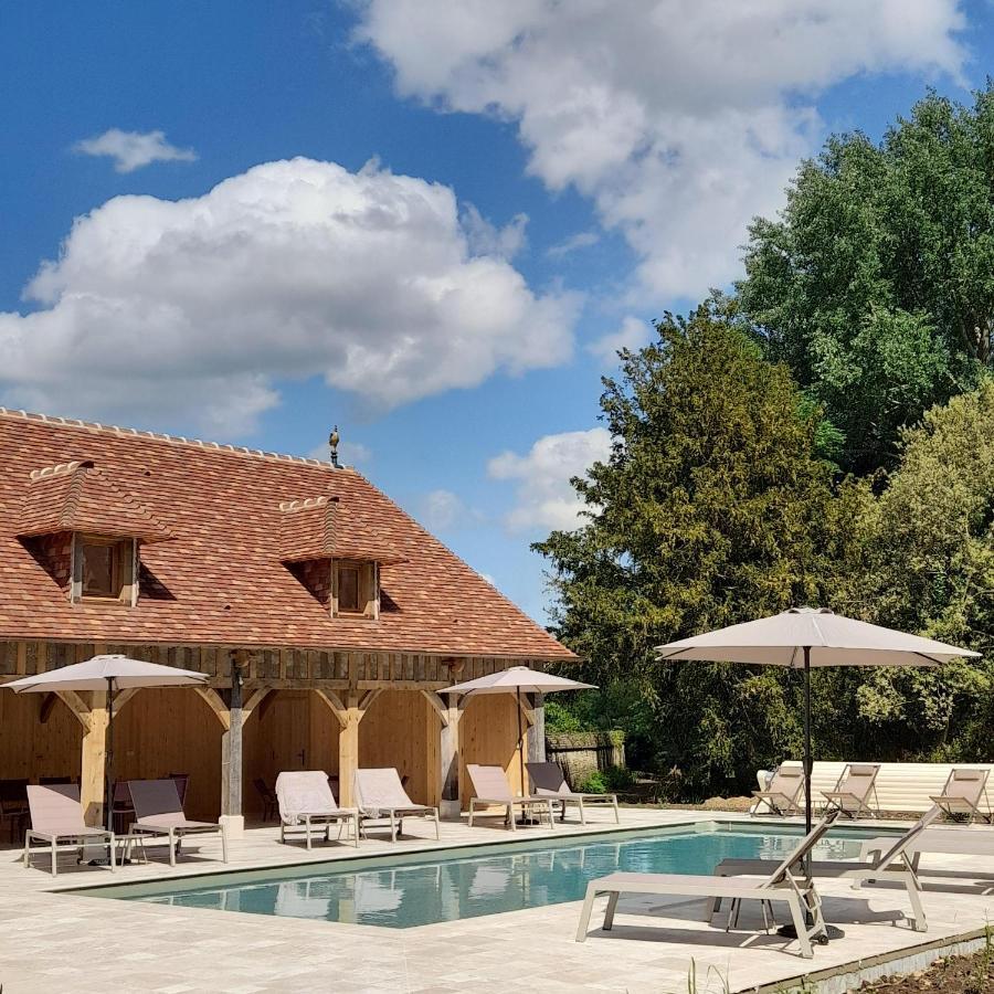 Chateau De Hieville Saint-Pierre-en-Auge Zewnętrze zdjęcie