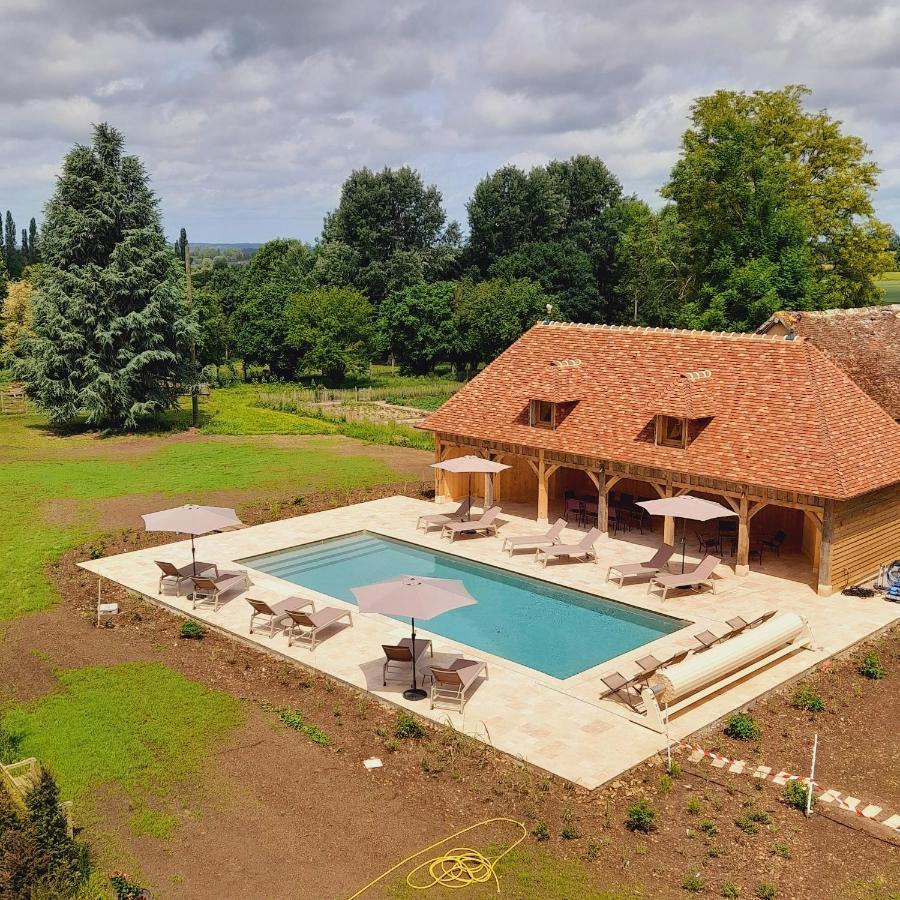 Chateau De Hieville Saint-Pierre-en-Auge Zewnętrze zdjęcie