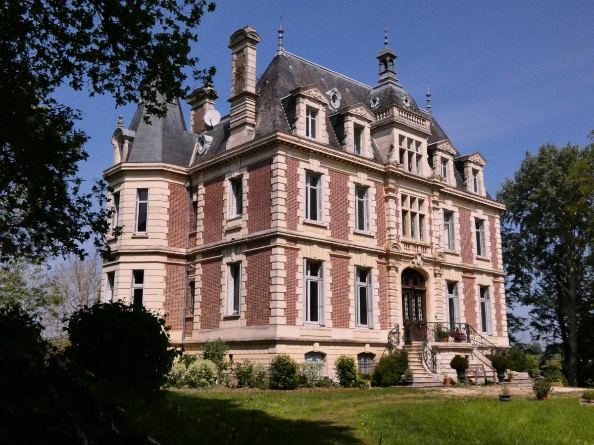 Chateau De Hieville Saint-Pierre-en-Auge Zewnętrze zdjęcie