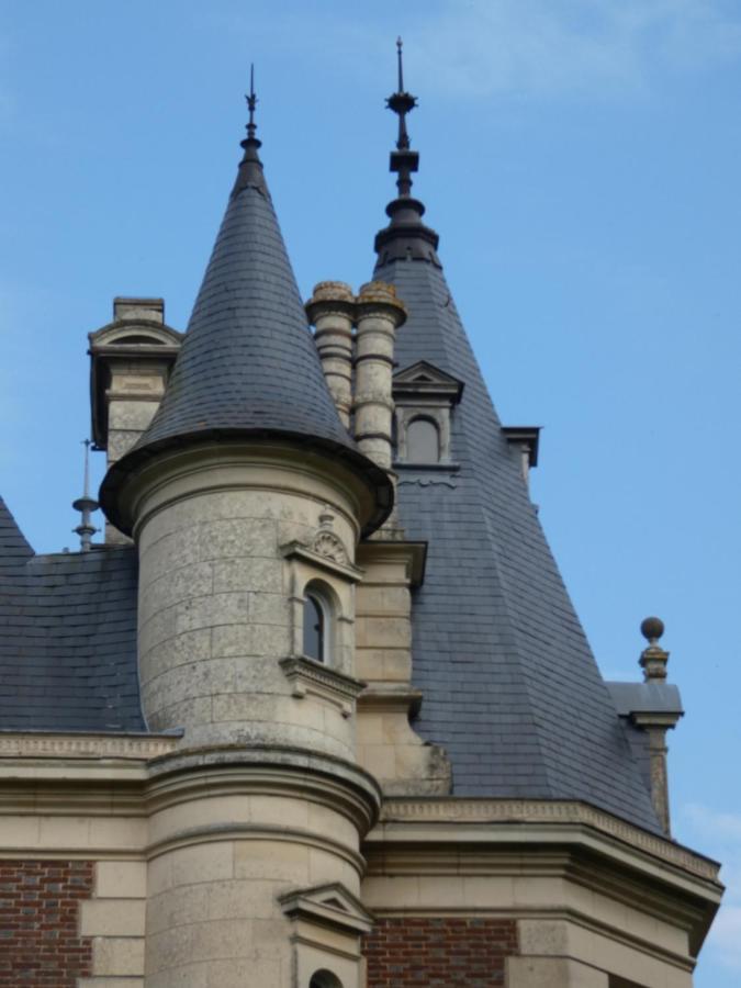 Chateau De Hieville Saint-Pierre-en-Auge Zewnętrze zdjęcie