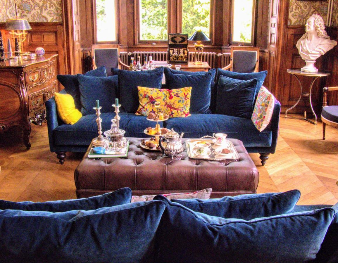 Chateau De Hieville Saint-Pierre-en-Auge Zewnętrze zdjęcie
