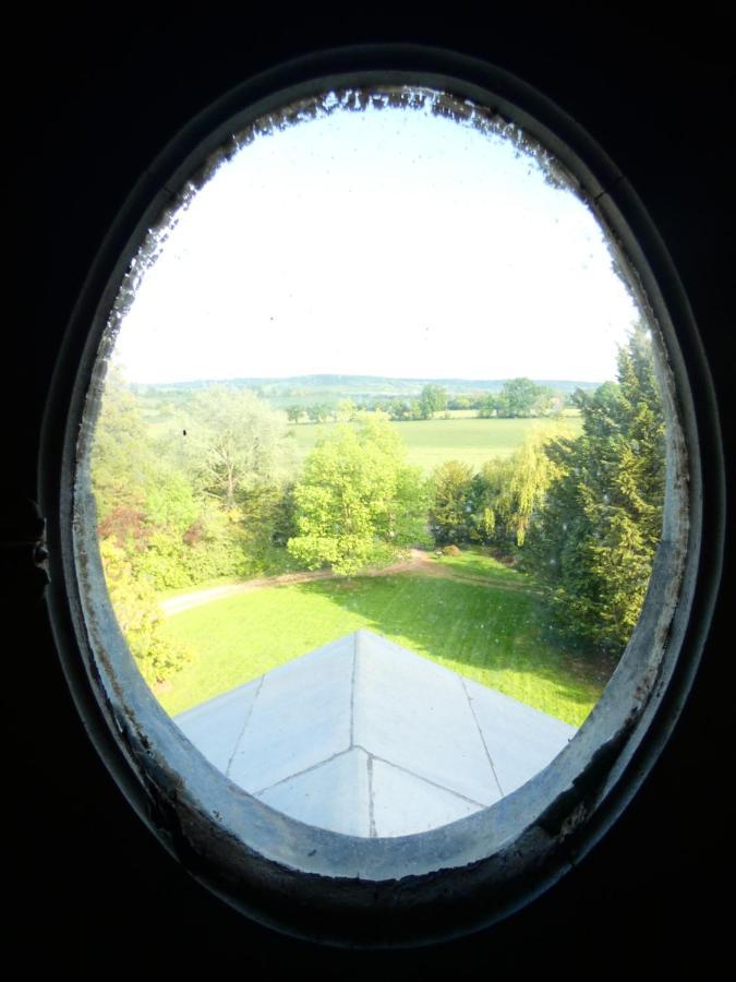 Chateau De Hieville Saint-Pierre-en-Auge Zewnętrze zdjęcie