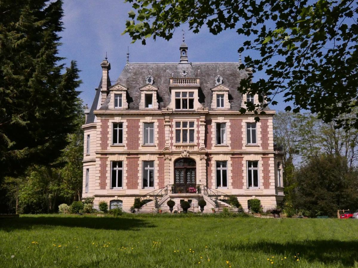 Chateau De Hieville Saint-Pierre-en-Auge Zewnętrze zdjęcie