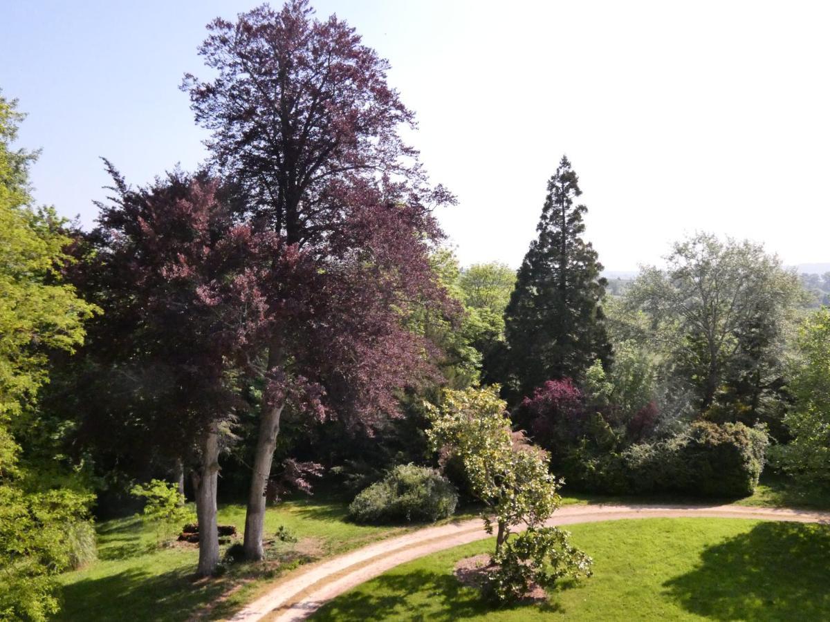 Chateau De Hieville Saint-Pierre-en-Auge Zewnętrze zdjęcie