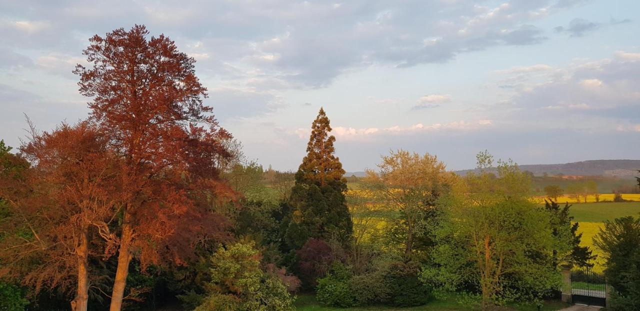 Chateau De Hieville Saint-Pierre-en-Auge Zewnętrze zdjęcie